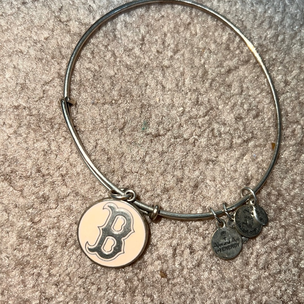 Pink Boston Red Sox Alex and Ani